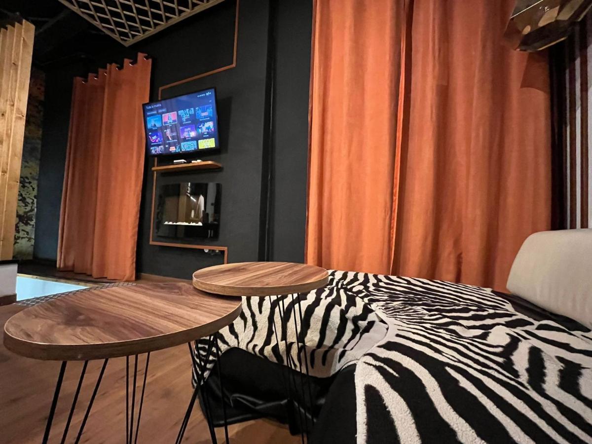 Chic4 Luxury Gran Via Leilighet Madrid Eksteriør bilde