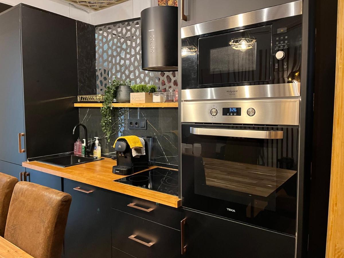 Chic4 Luxury Gran Via Leilighet Madrid Eksteriør bilde