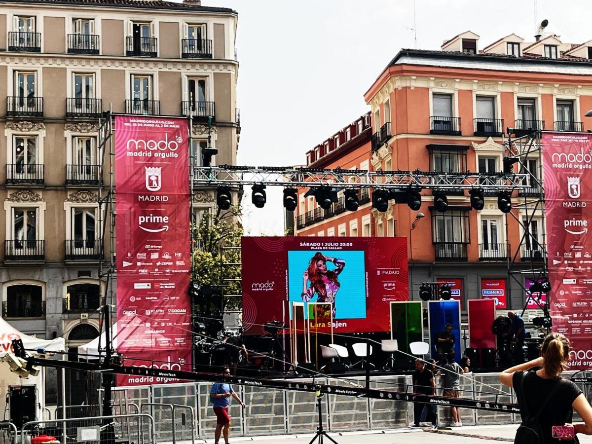 Chic4 Luxury Gran Via Leilighet Madrid Eksteriør bilde
