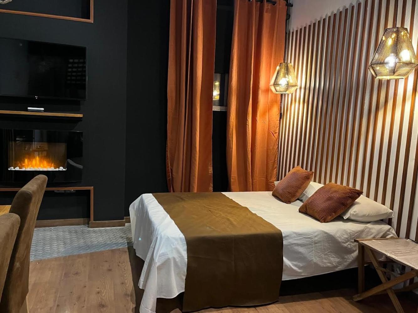 Chic4 Luxury Gran Via Leilighet Madrid Eksteriør bilde